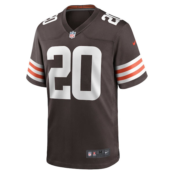 Gregory Newsome II Cleveland Browns Nike Game Jersey - Brown - Image 2