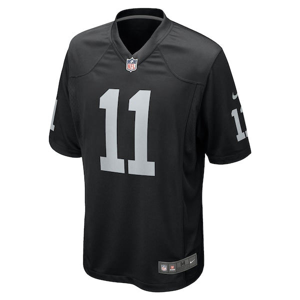 Tre Tucker Las Vegas Raiders Nike Team Game Jersey - Black - Image 2