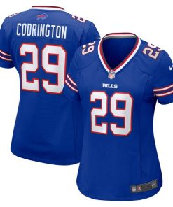 Alternative view of Brandon Codrington Buffalo Bills Nike Women's  Game Jersey -  Royal