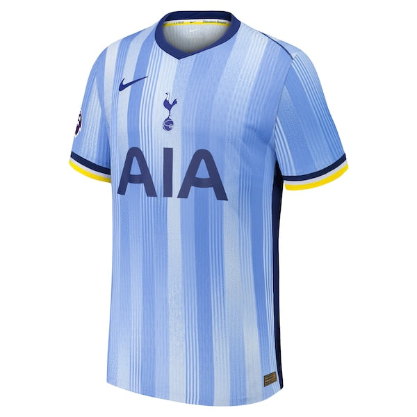 Tottenham Hotspur Nike 2024/25 Away Authentic Custom Jersey - Blue - Image 3