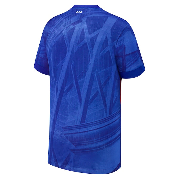 Chelsea Nike Youth 2025/26 Home Replica Jersey - Blue - Image 3