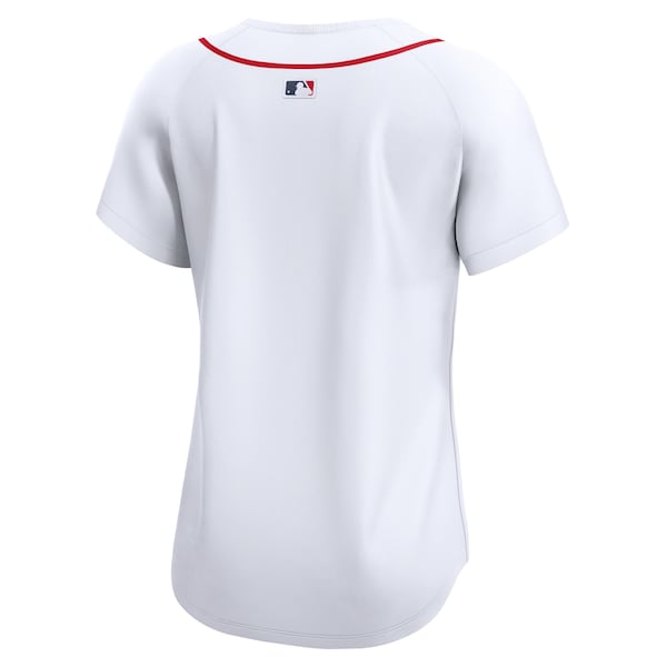 Boston Red Sox Nike Women's Home Limited Jersey - White - Image 3