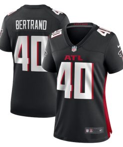 JD Bertrand Atlanta Falcons Nike Women's  Game Jersey -  Black
