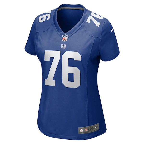 Jon Runyan New York Giants Nike Women's Game Jersey - Royal - Image 2