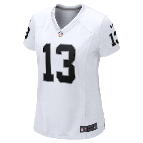 Hunter Renfrow Las Vegas Raiders Nike Women's Game Player Jersey - White - Image 2