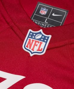 Alternative view of Darius Robinson Arizona Cardinals Nike Team Game Jersey -  Cardinal