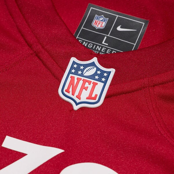 Max Melton Arizona Cardinals Nike Team Game Jersey - Cardinal - Image 3