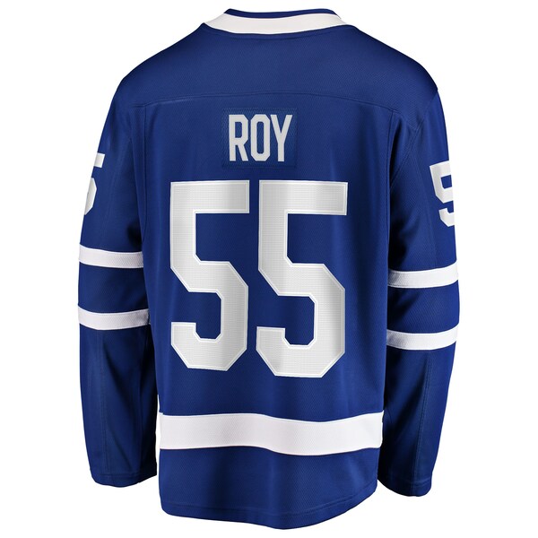 Nicolas Roy Toronto Maple Leafs Home Breakaway Jersey - Blue - Image 3