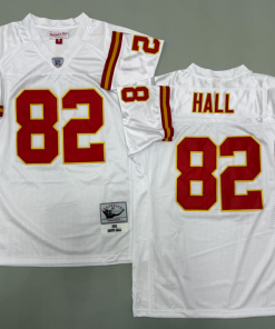 Dante Hall Kansas City Chiefs Authentic Throwback Retired Player Jersey - White
