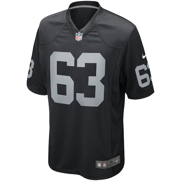 Gene Upshaw Las Vegas Raiders Nike Game Retired Player Jersey - Black - Image 2