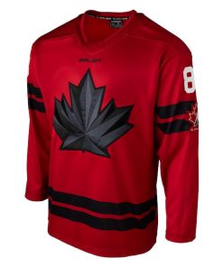 Alternative view of Cale Makar Hockey Canada Preschool 2026 Replica Jersey - Red