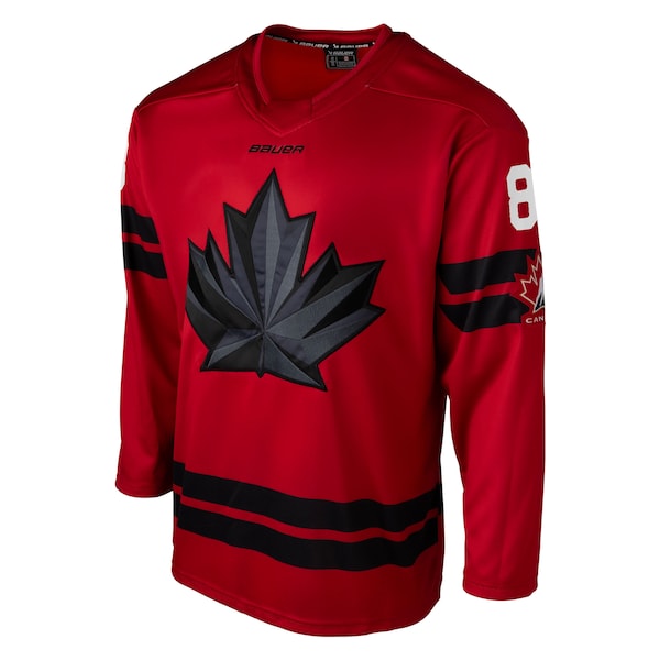 Cale Makar Hockey Canada Preschool 2026 Replica Jersey - Red - Image 2