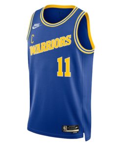 Alternative view of Klay Thompson Golden State Warriors Nike Swingman Jersey - Classic Edition - Blue
