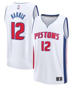 Tobias Harris Detroit Pistons  Fast Break Replica Player Jersey - Association Edition - White