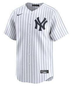 Alternative view of Cody Bellinger New York Yankees Nike Home Limited Player Jersey - White