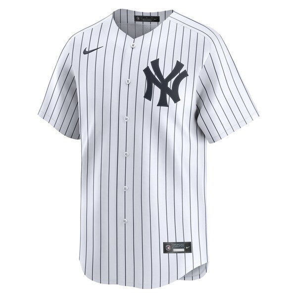 Mark Leiter Jr. New York Yankees Nike Home Limited Player Jersey - White - Image 2