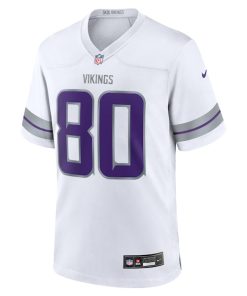 Alternative view of Cris Carter Minnesota Vikings Nike Alternate Retired Player Game Jersey - White