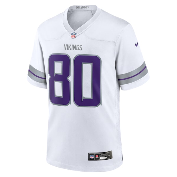 Cris Carter Minnesota Vikings Nike Alternate Retired Player Game Jersey - White - Image 2