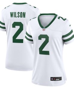 Zach Wilson New York Jets Nike Women's Player Jersey - White