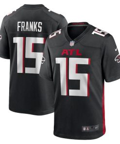 Feleipe Franks Atlanta Falcons Nike Game Jersey - Black