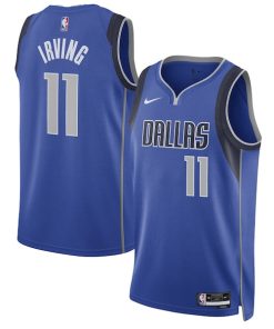 Kyrie Irving Dallas Mavericks Nike Unisex Swingman Jersey - Icon Edition - Blue