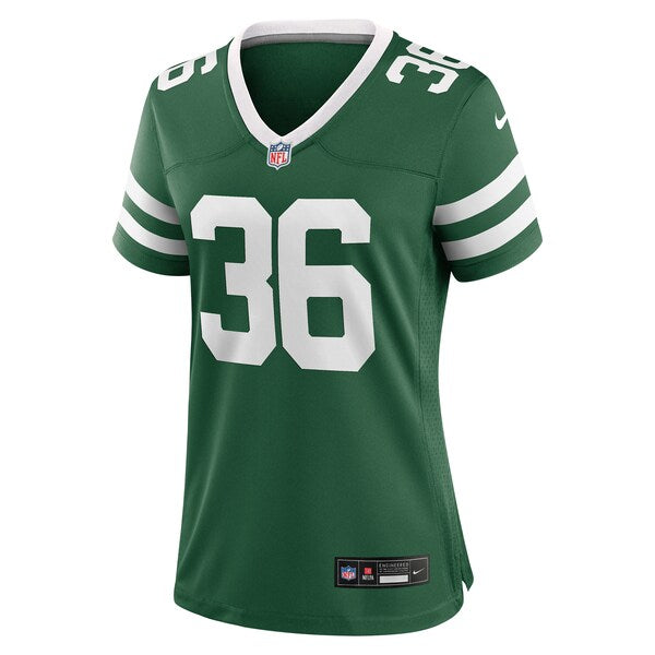 Khalil Herbert New York Jets Nike Women's Team Game Jersey - Legacy Green - Image 2