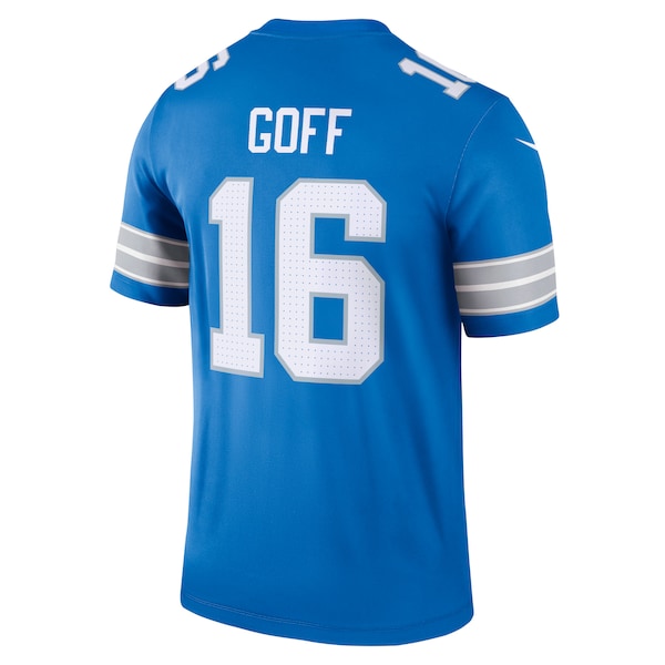 Jared Goff Detroit Lions Nike Legend Jersey - Blue - Image 3