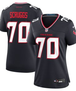 Juice Scruggs Houston Texans Nike Women's Team Game Jersey -  Navy