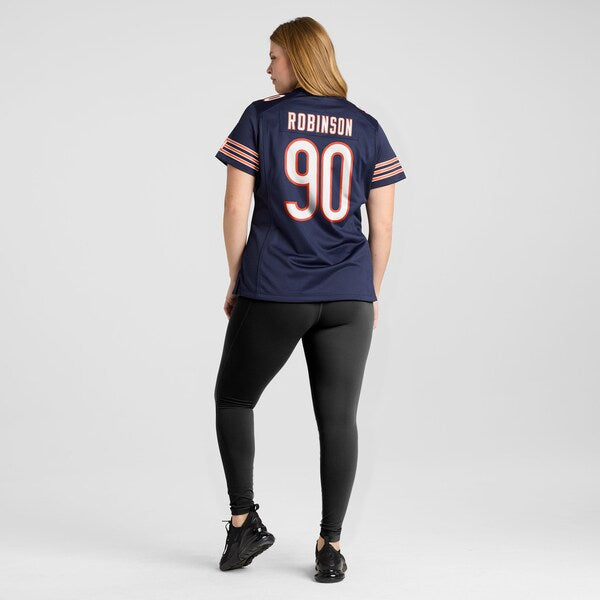 Dominique Robinson Chicago Bears Nike Women's Game Jersey - Navy - Image 7