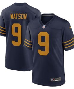 Christian Watson Green Bay Packers Nike The 1923 Classic Game Jersey - Navy