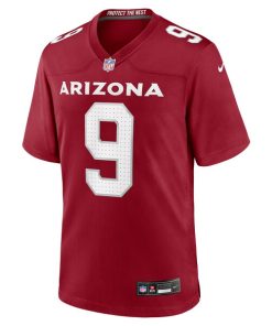 Alternative view of BJ Ojulari Arizona Cardinals Nike Team Game Jersey -  Cardinal