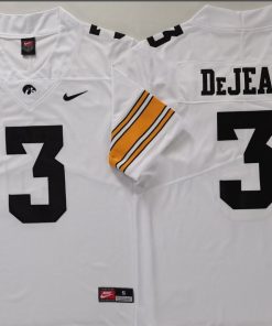 Cooper DeJean NCAA Iowa Hawkeyes Nike Vapor Limited Jersey