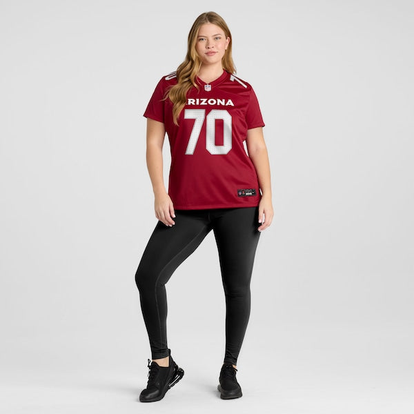 Paris Johnson Jr. Arizona Cardinals Nike Women's Game Jersey - Cardinal - Image 7
