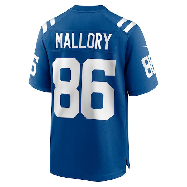 Will Mallory Indianapolis Colts Nike Team Game Jersey - Royal - Image 3