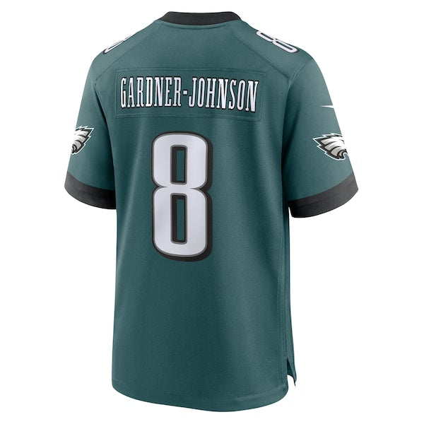 Chauncey Gardner-Johnson Philadelphia Eagles Nike Game Jersey - Midnight Green - Image 3