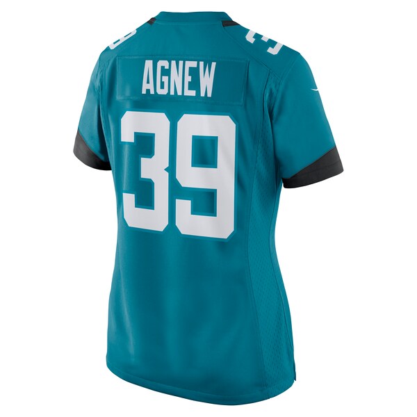 Jamal Agnew Jacksonville Jaguars Nike Women's Game Jersey - Teal - Image 5