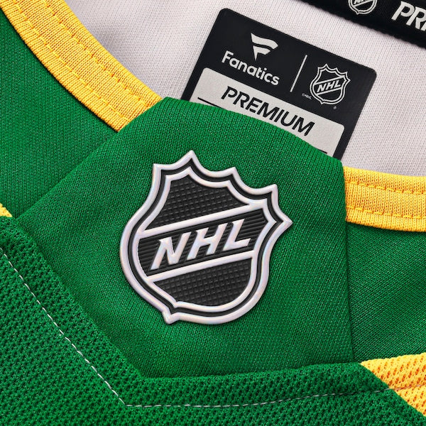 Minnesota Wild Alternate Premium Custom Jersey - Green - Image 5