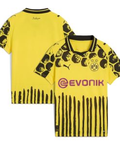 Borussia Dortmund Puma x KidSuper Youth 2025 FIFA Club World Cup Replica Jersey - Yellow