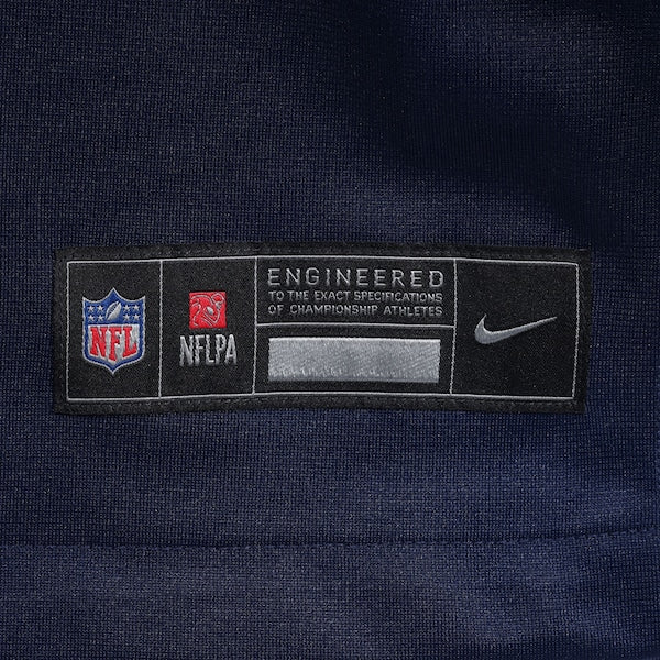 Kayshon Boutte New England Patriots Nike Game Jersey - Navy - Image 6