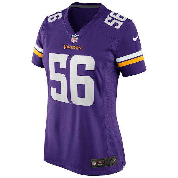 Chris Doleman Minnesota Vikings Nike Women's Game Retired Player Jersey - Purple - Image 2