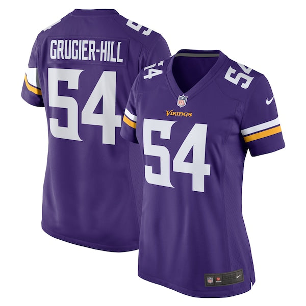 Kamu Grugier-Hill Minnesota Vikings Nike Women's Game Jersey - Purple