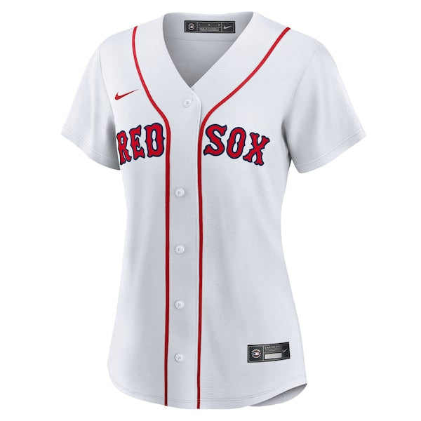 Trevor Story Boston Red Sox Nike Women's Home Replica Jersey - White - Image 2