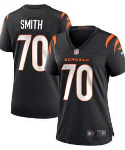 D'Ante Smith Cincinnati Bengals Nike Women's Game Jersey - Black