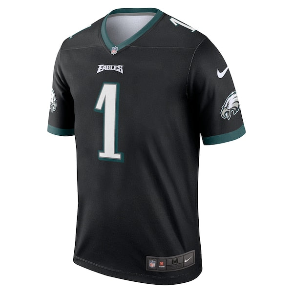 Jalen Hurts Philadelphia Eagles Nike Legend Jersey - Black - Image 2