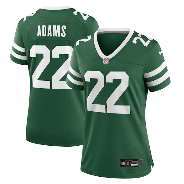 Tony Adams New York Jets Nike Women's Team Game Jersey - Legacy Green - Image 2