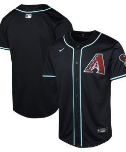 Arizona Diamondbacks Nike Women's Alternate Limited Jersey - Black