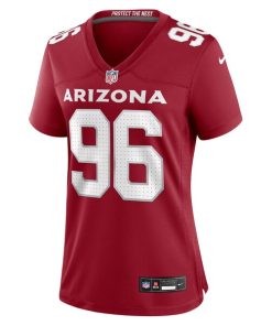 Alternative view of Eric Banks Arizona Cardinals Nike Women's  Game Jersey -  Cardinal