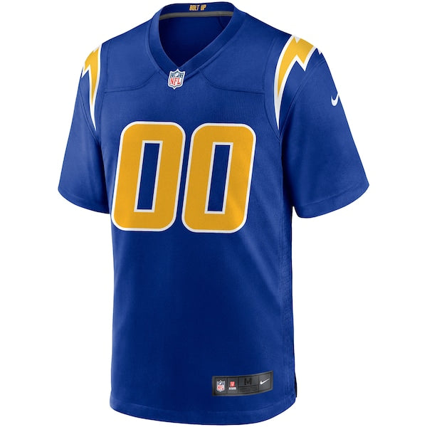 Los Angeles Chargers Nike Alternate Custom Game Jersey - Royal - Image 2