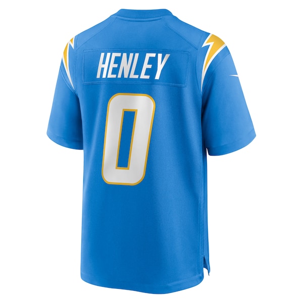 Daiyan Henley Los Angeles Chargers Nike Team Game Jersey - Powder Blue - Image 3