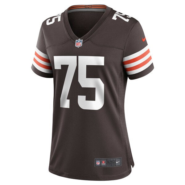 Joel Bitonio Cleveland Browns Nike Women's Game Jersey - Brown - Image 2